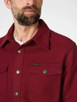 Hemden * Pike Brothers Herren-Hedjacke oekin