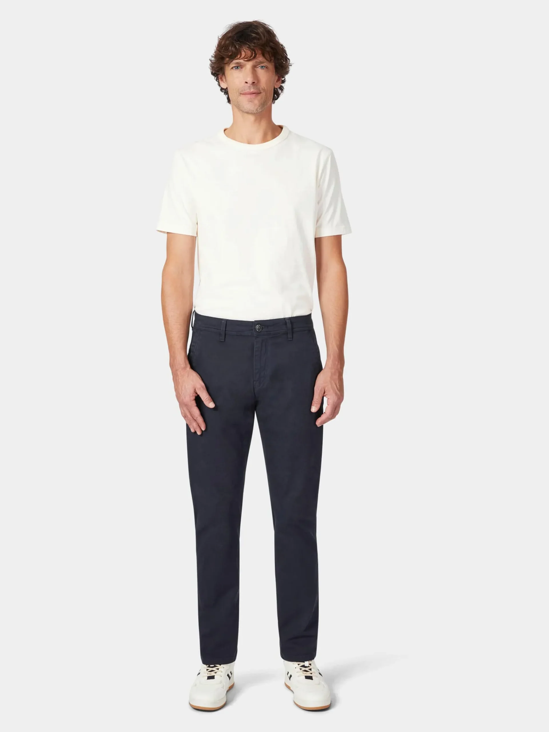 Hosen * Blue de Gênes Herrenhose Dunkelblau