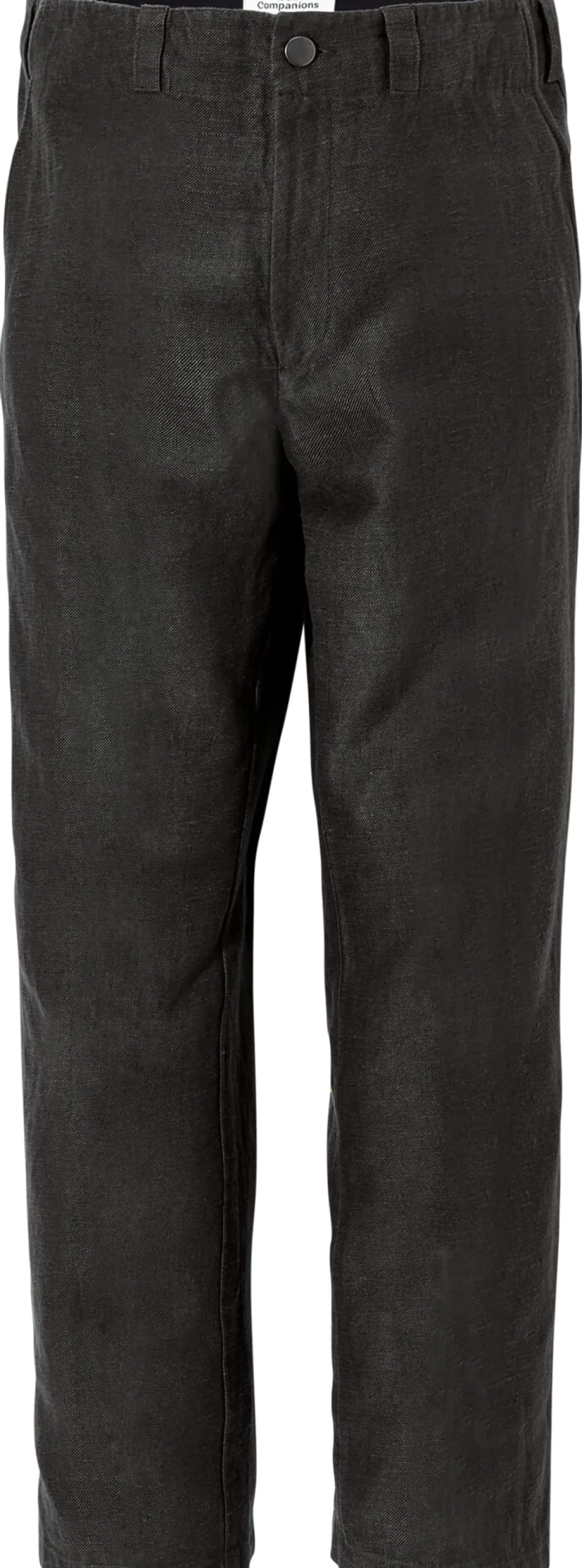 Hosen * About Companions Herrenhoe angechnittener Bund Anthrazit