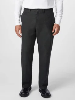 Hosen * About Companions Herrenhoe angechnittener Bund Anthrazit