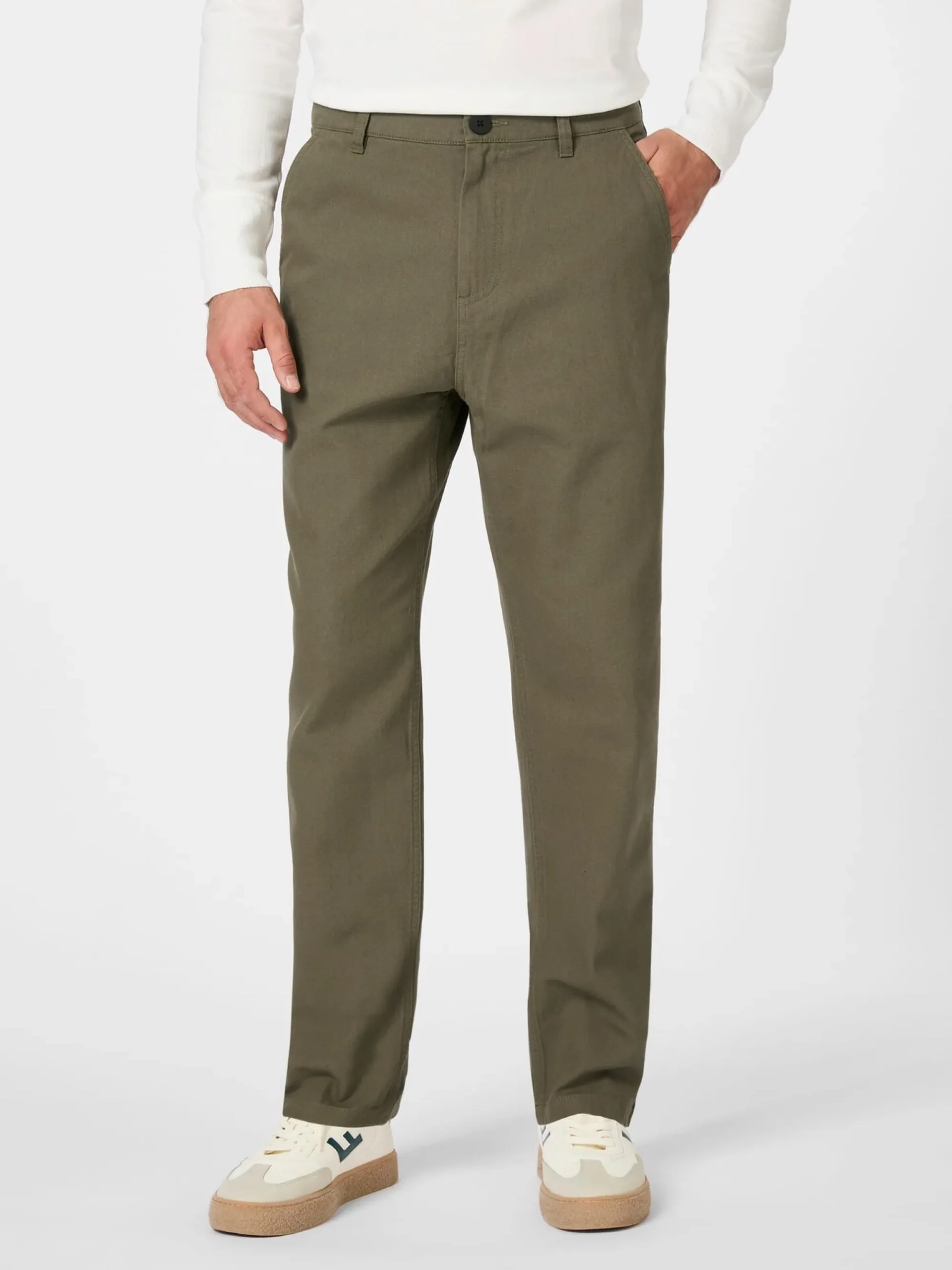 Hosen * Knowledge Cotton Apparel Herrenhose Baumwollcanvas