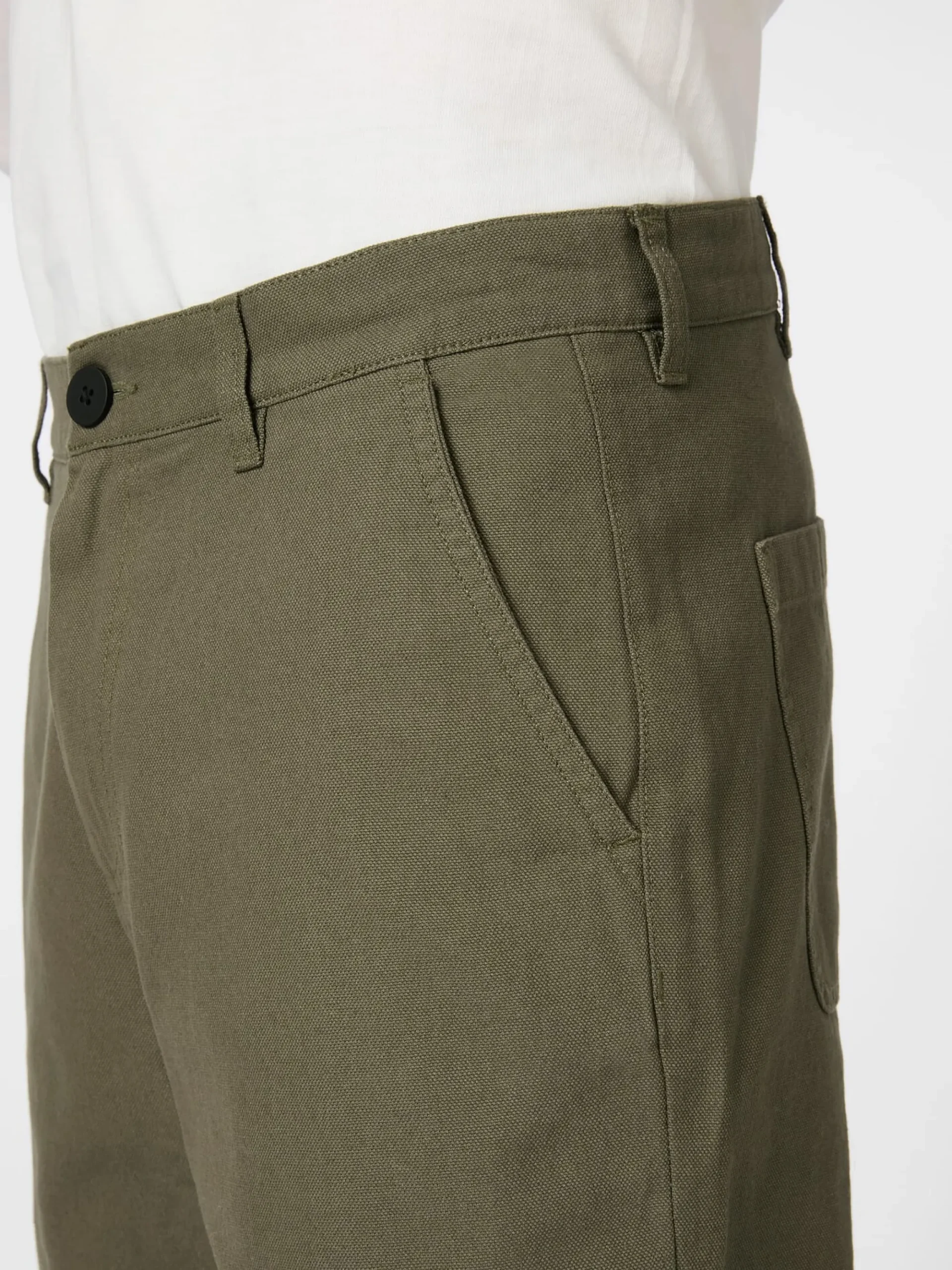 Hosen * Knowledge Cotton Apparel Herrenhose Baumwollcanvas