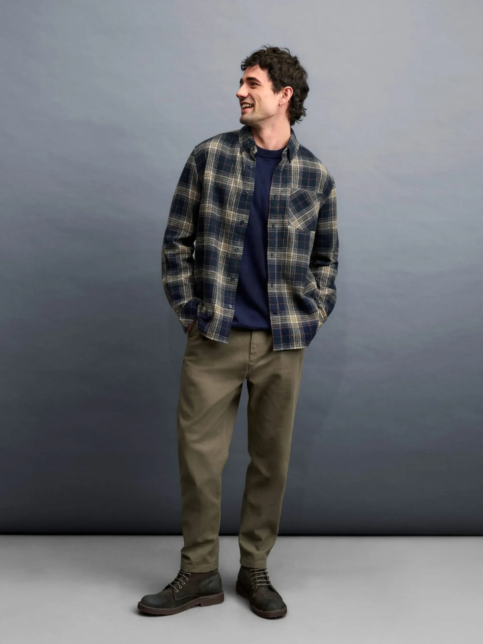 Hosen * Knowledge Cotton Apparel Herrenhose Baumwollcanvas