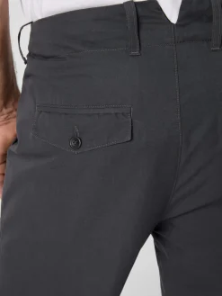 Hosen * Hannes Roether Herrenhoe Bauwoe Dunkelgrau