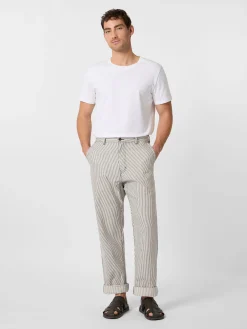 Hosen * Tellason Herrenhose gestreift