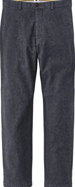 Hosen * Tellason Herrenhose Moleskin Graumelange