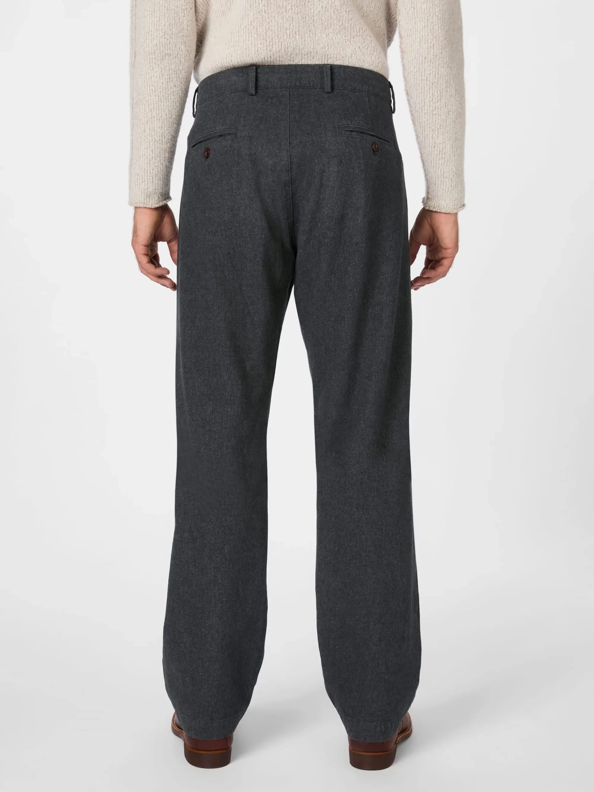 Hosen * Tellason Herrenhose Moleskin Graumelange