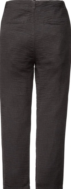 Hosen * Hannes Roether Herrenhose Nadelstreifen Schwarz