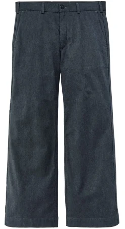 Hosen * Hannes Roether Herrenhose Strukturstreifen Anthrazit