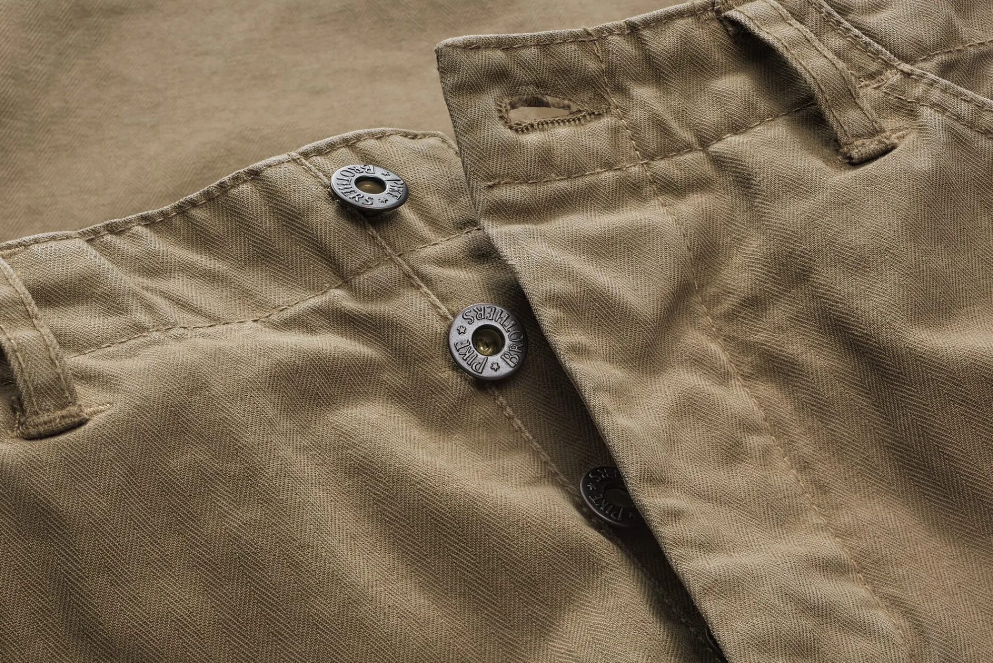 Hosen * Pike Brothers Herrenhose Utility 1941 Camel
