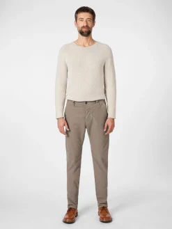 Hosen * Blue de Gênes Herrenhose Velvet Taupe