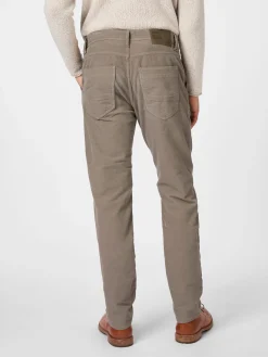 Hosen * Blue de Gênes Herrenhose Velvet Taupe