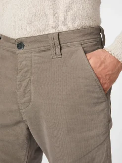 Hosen * Blue de Gênes Herrenhose Velvet Taupe