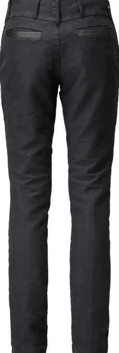 Hosen * Hannes Roether Herrenhoe Zwirn-Doppe-Piot Schwarz