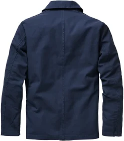 Jacken * Vetra Herrenjacke Baumwolle Navy