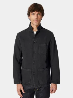 Jacken * Vetra Herrenjacke Baumwolle und Leinen