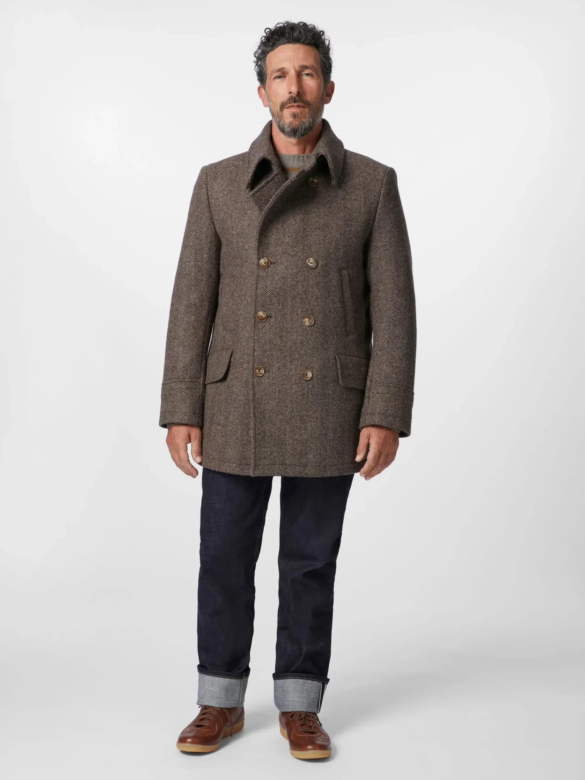 Jacken * Herrenkleiderfabrik Kastell Herrenjacke Doppelreiher