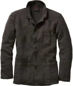 Jacken * Vetra Herrenjacke Leinen