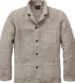 Jacken * Vetra Herrenjacke Leinen