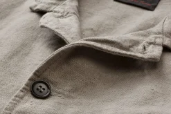 Jacken * Vetra Herrenjacke Leinen