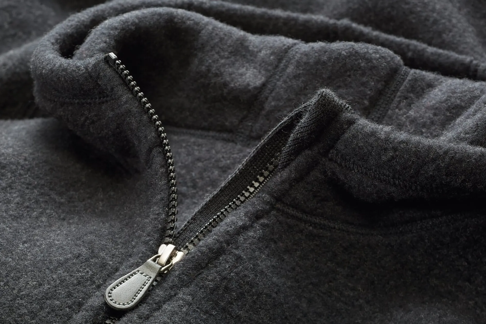 Jacken * Engel Herrenjacke Merinofleece