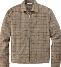 Jacken * Armedangels Herrenjacke it Zipper Camel