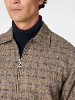 Jacken * Armedangels Herrenjacke it Zipper Camel