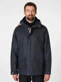 Jacken * Manifattura Ceccarelli Herrenjacke wattiert Navy