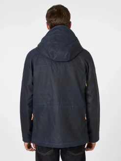 Jacken * Manifattura Ceccarelli Herrenjacke wattiert Navy