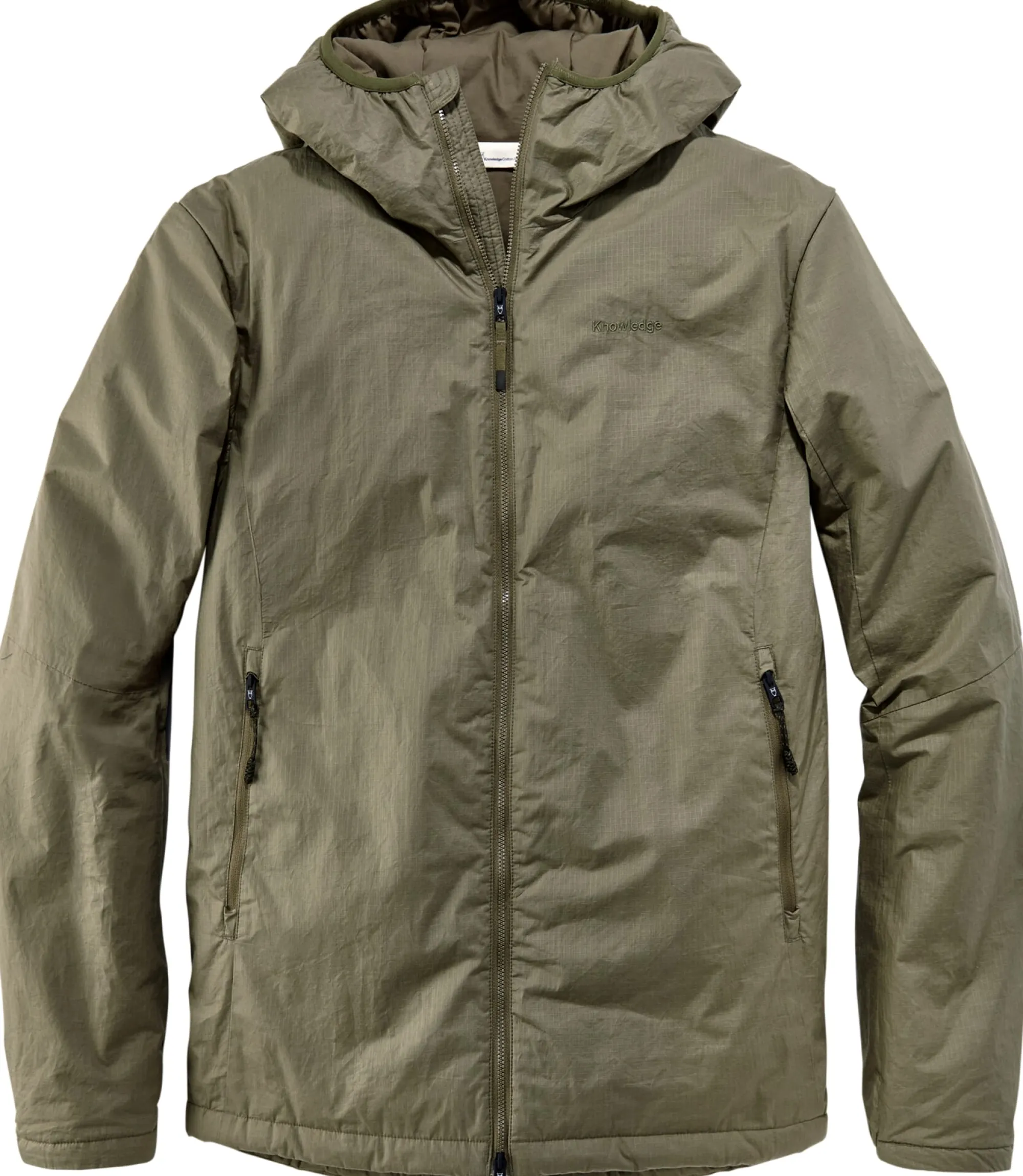 Jacken * Knowledge Cotton Apparel Herrenjacke wattiert