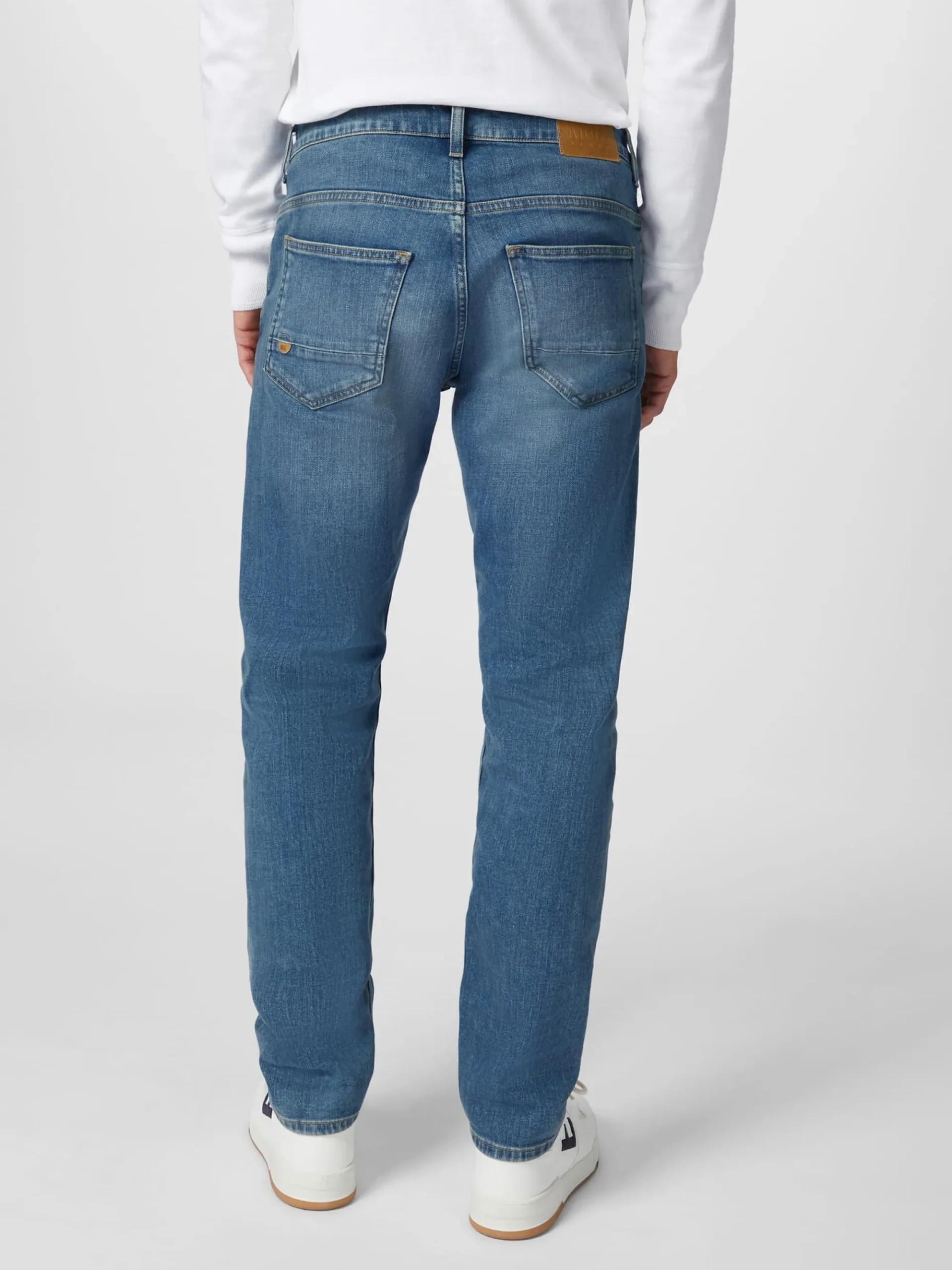 Jeans|Hosen * Mud Jeans Herrenjeans Hank Mid Tapered Blau