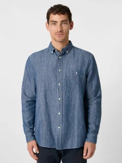 Hemden * Armedangels Herren-Jeanhed Denim