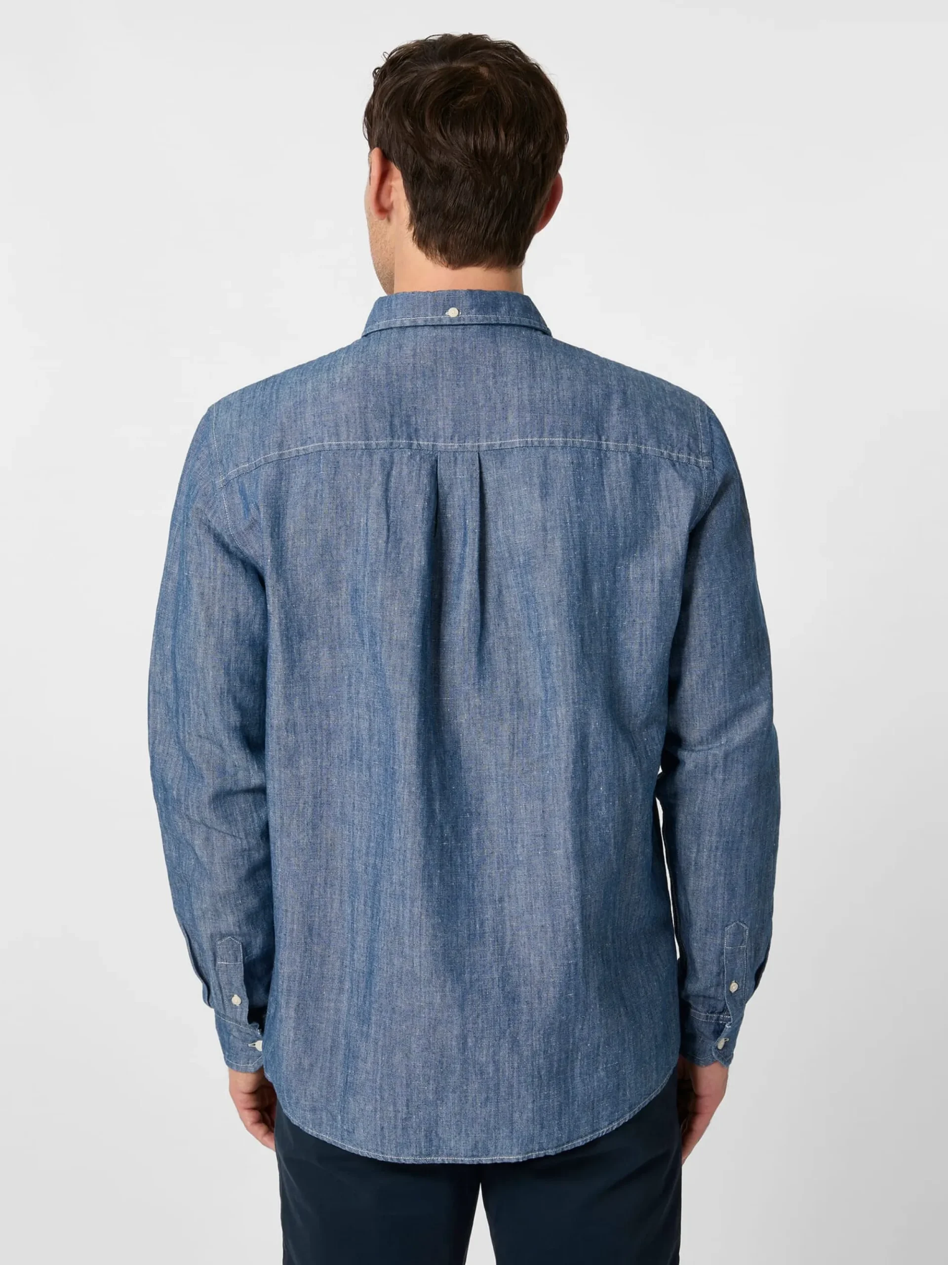 Hemden * Armedangels Herren-Jeanhed Denim