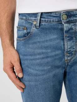 Jeans|Hosen * Blue de Gênes Herrenjeans Regular Slim Fit
