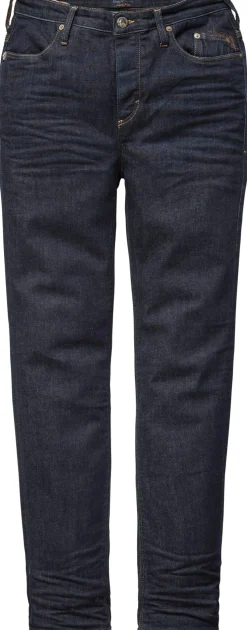 Jeans|Hosen * Blue de Gênes Herrenjeans Regular Slim Fit Denim