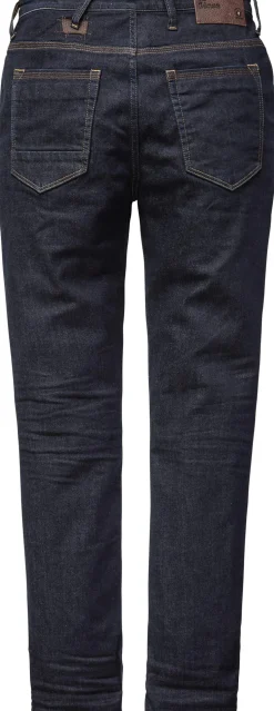 Jeans|Hosen * Blue de Gênes Herrenjeans Regular Slim Fit Denim