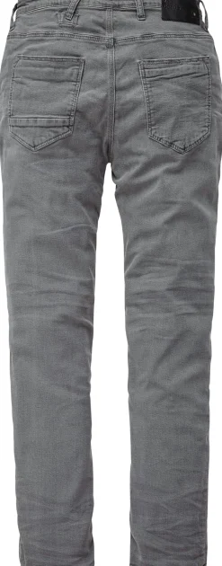 Jeans|Hosen * Blue de Gênes Herrenjeans Regular Slim Fit Grau