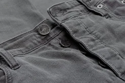 Jeans|Hosen * Blue de Gênes Herrenjeans Regular Slim Fit Grau