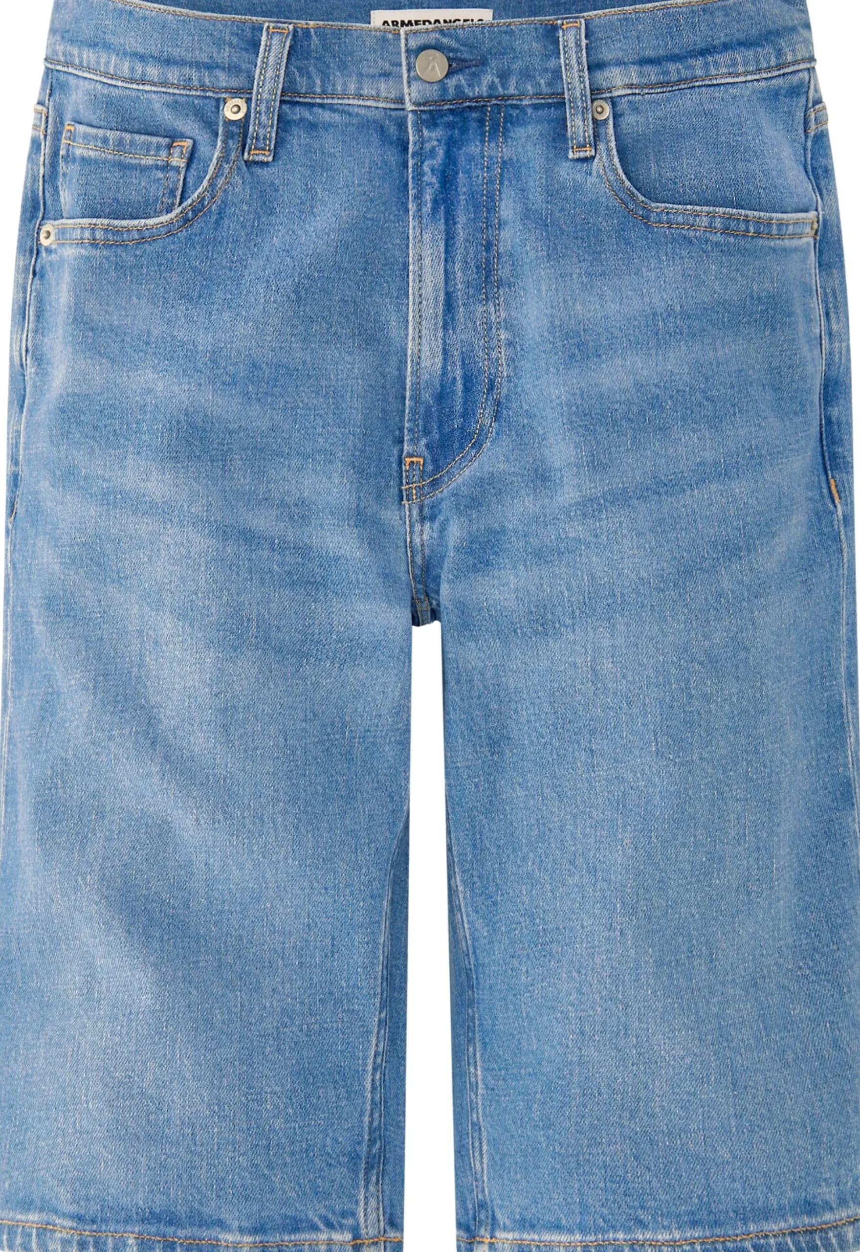 Jeans * Armedangels Herren-Jeans-Shorts Denim