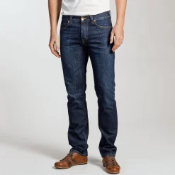 Jeans|Hosen * Goodsociety Herrenjeans Slim Straight Blau
