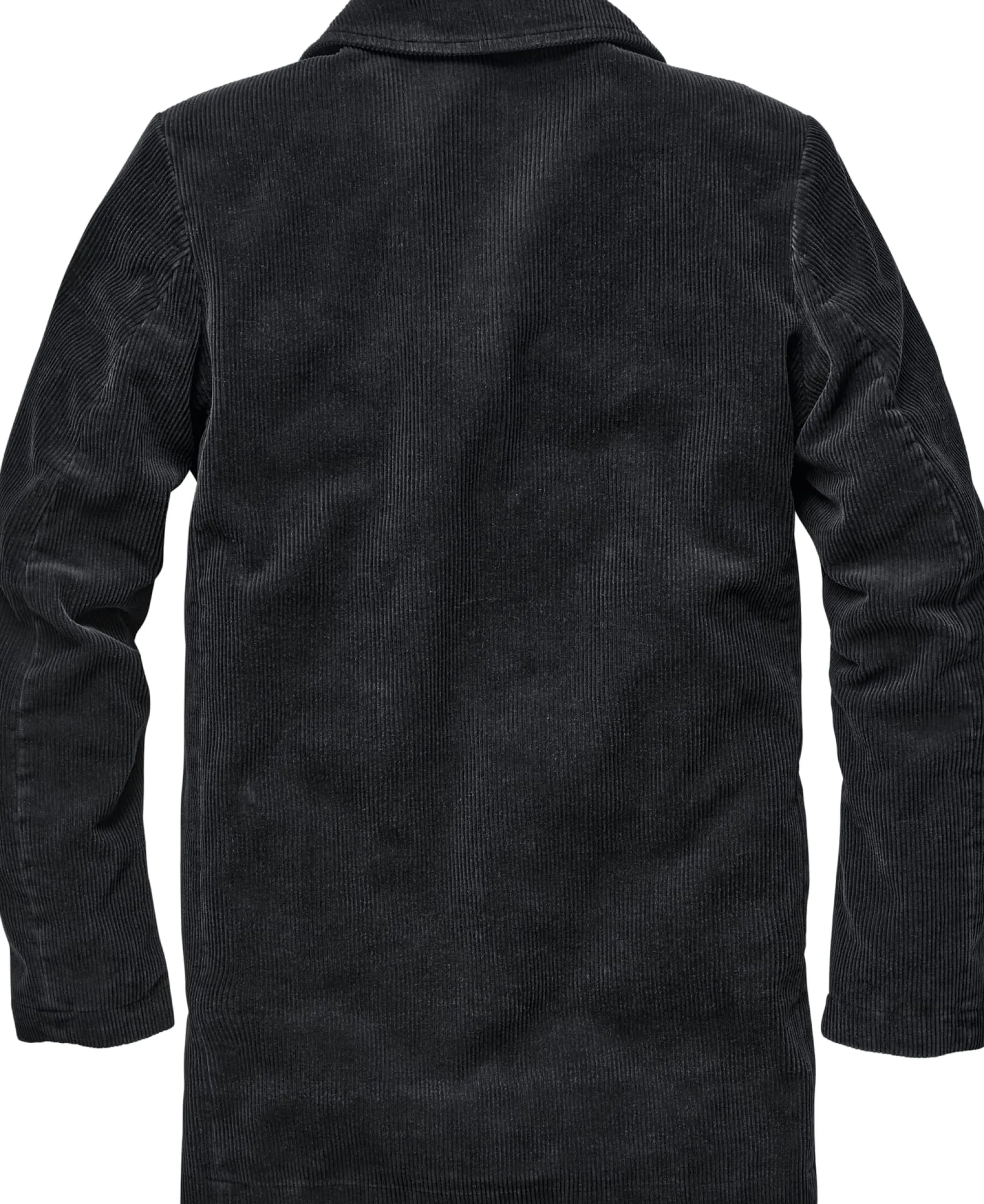 Jacken * Vetra Herren-Kabanjacke Cord Schwarz