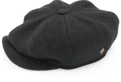 Kappen * Diefenthal 1905 Herrenkappe Bakerboy Schwarz