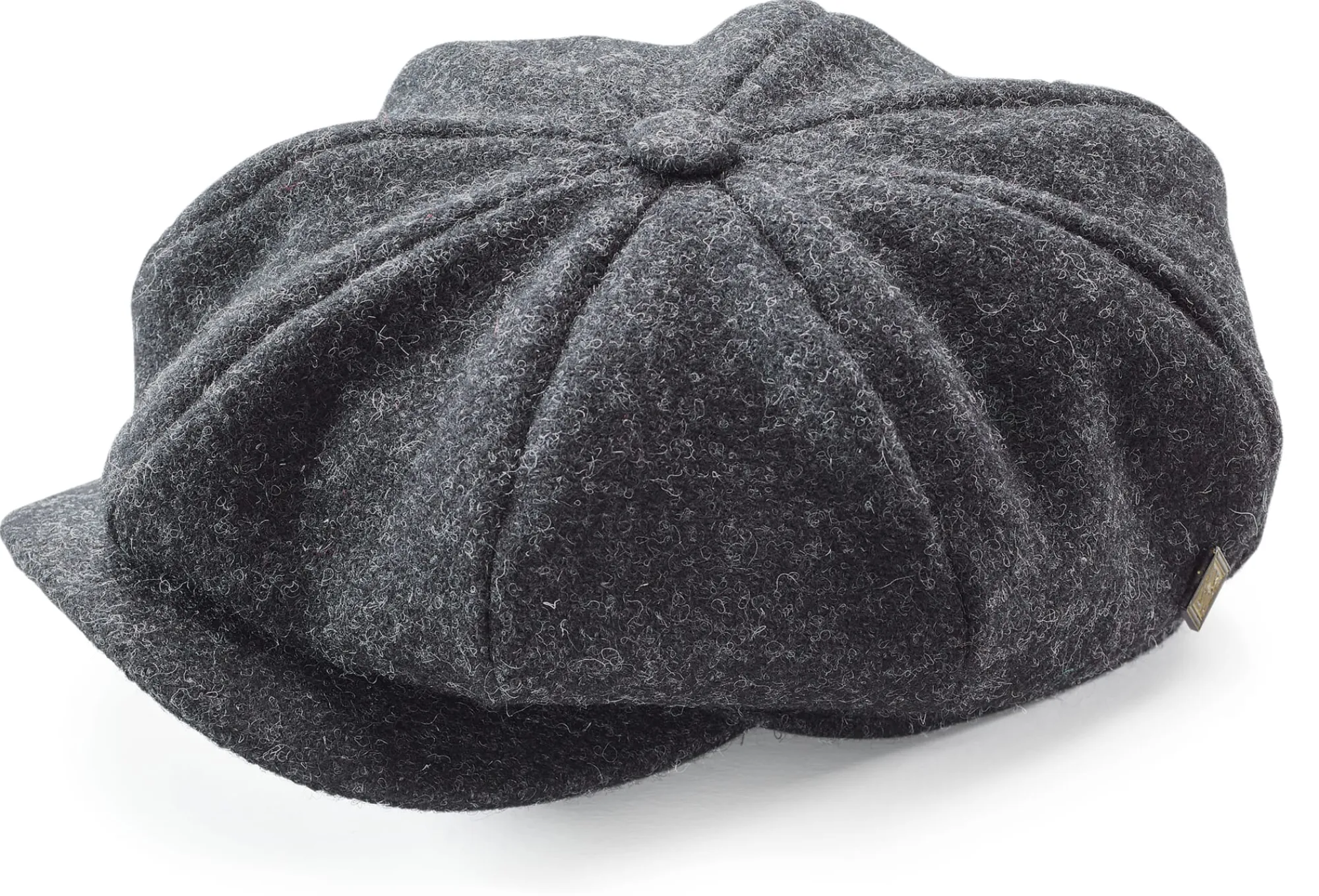 Kappen * Diefenthal 1905 Herrenkappe Harris-Tweed Anthrazit