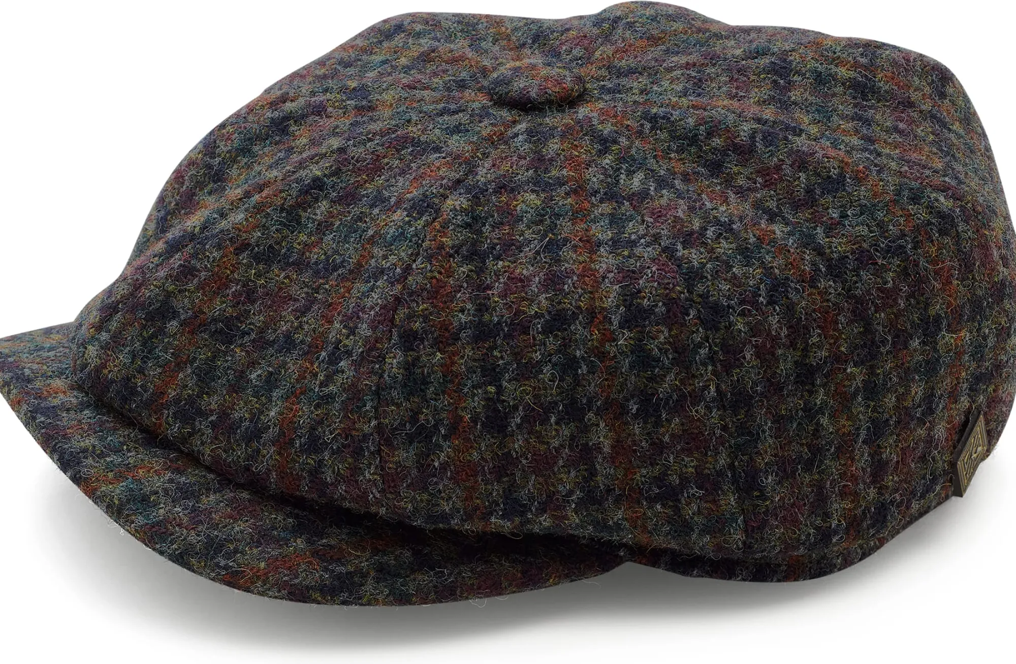 Kappen * Diefenthal 1905 Herrenkappe Harris-Tweed