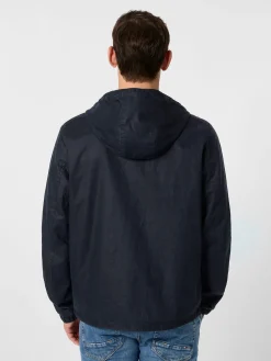 Jacken * LangerChen Herren-Kapuzenjacke einen Navy
