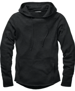 Pullover * Hannes Roether Herren-Kapuzenpuover Dunkelblau