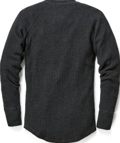 Shirts * Pike Brothers Herren-angarhirt Anthrazit