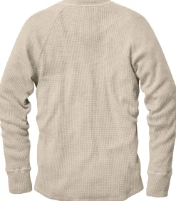 Shirts * Pike Brothers Herren-angarhirt Natur