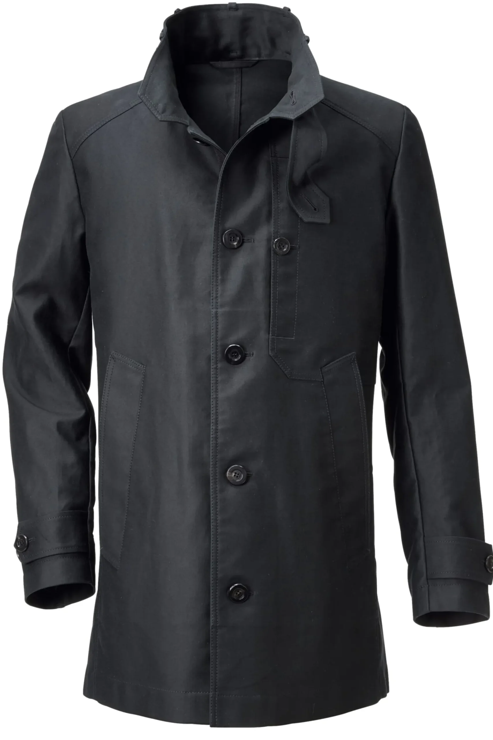 Jacken * Manufactum Herren-Langjacke Schwarz