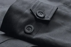 Jacken * Manufactum Herren-Langjacke Schwarz